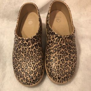 Animal Print Crocs Clogs